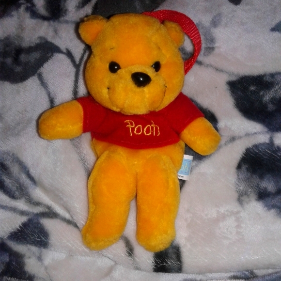 SOLD Mini Winnie the Pooh Wristlet/Keychain - Picture 8 of 8